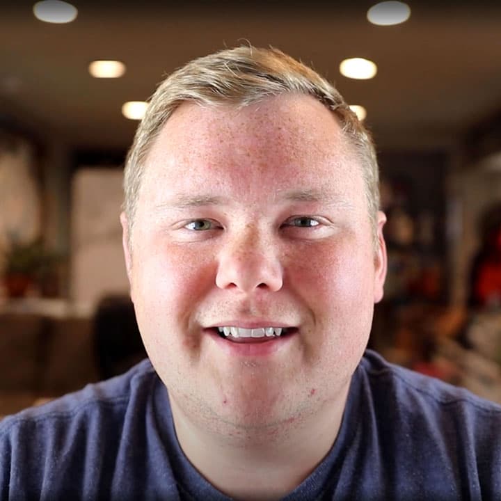 Portrait of the shop owner
